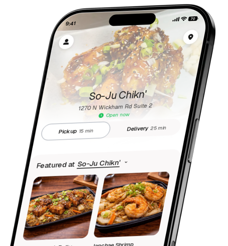 So-Ju Chikn' app preview