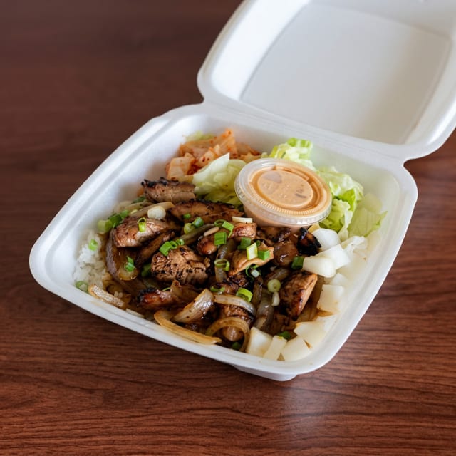 Rice Bowl Grilled Chicken.