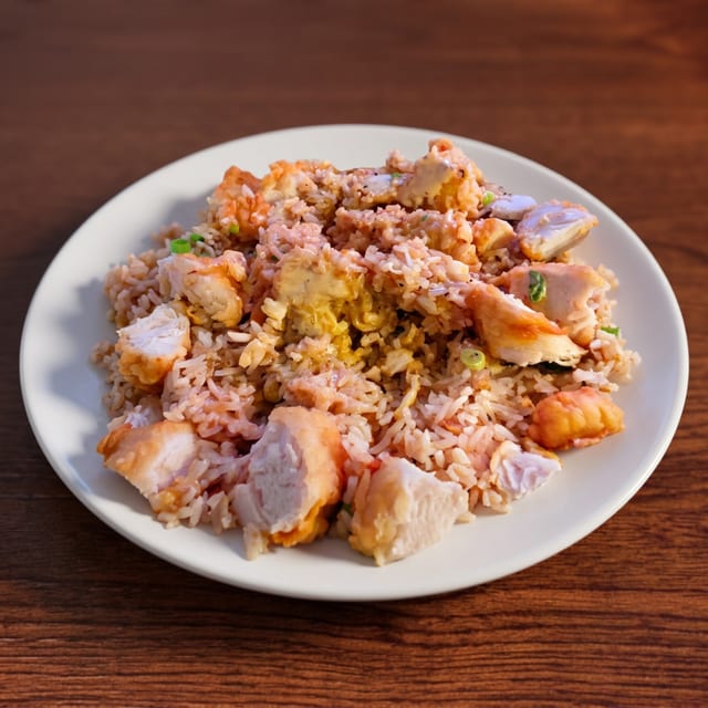 Tender Fried Rice.