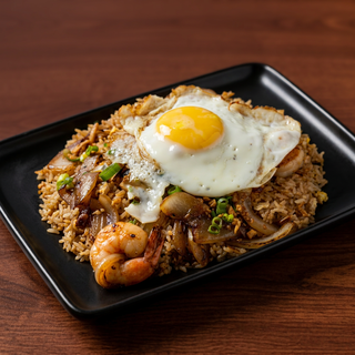 Garlic Shrimp Fried Rice