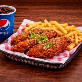 Wings Lunch (5pc)