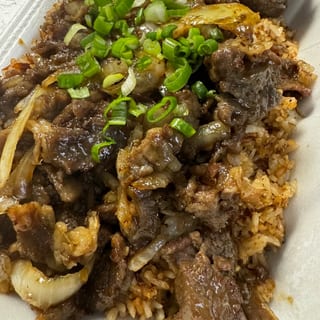 Beef fried rice
