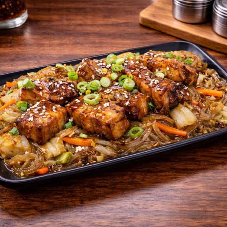 Savor Our Authentic Japchae