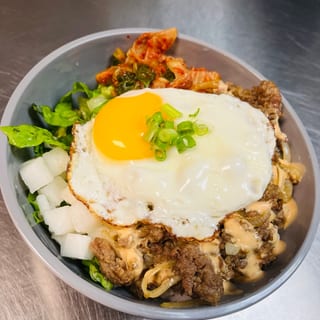 Rice bowl beef