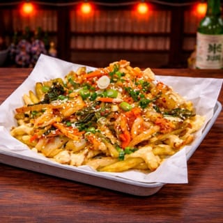 Kimchi Fries