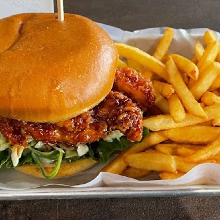 Korean Fried Chicken and Wings