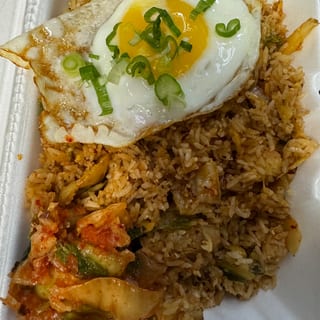 Kim-chi fried rice