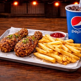 Drumsticks Lunch (2pc)
