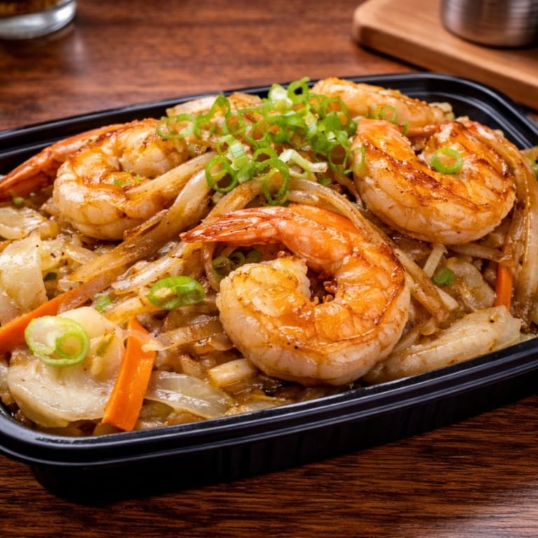 Delicious Japchae Experience