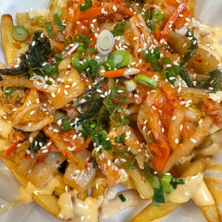 Spicy Kimchi Delights: Korean Fusion Favorites