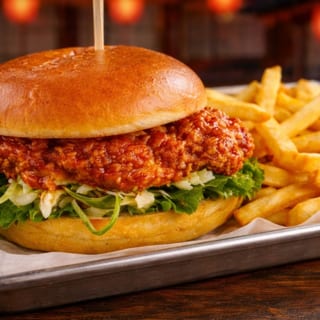 Chikn Sandwich Combo
