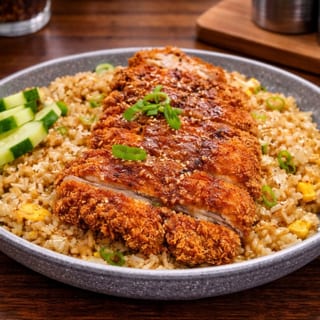 Chikn' Katsu Fried Rice